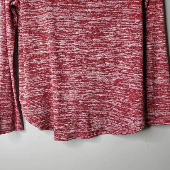 Caslon Space Knit Cowl Neck Tunic Sweater Sz XS - Picture 3 of 11